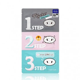 Pig Nose Clear Blackhead 3-Step Kit (5pcs) [BUY 10PCS & GET 5PCS FREE]